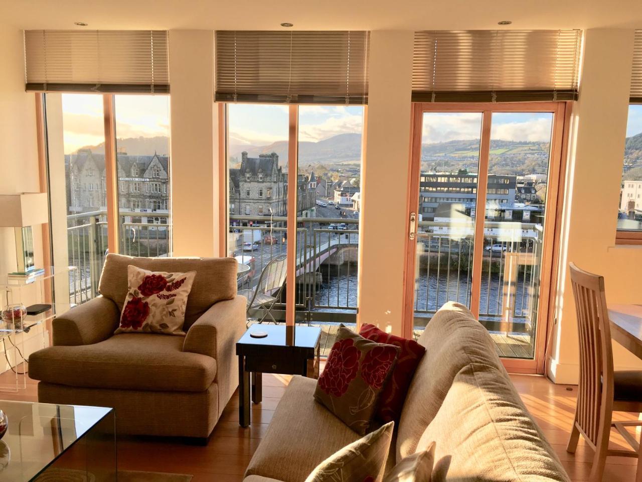 301 Riverview Apartment Inverness Dış mekan fotoğraf