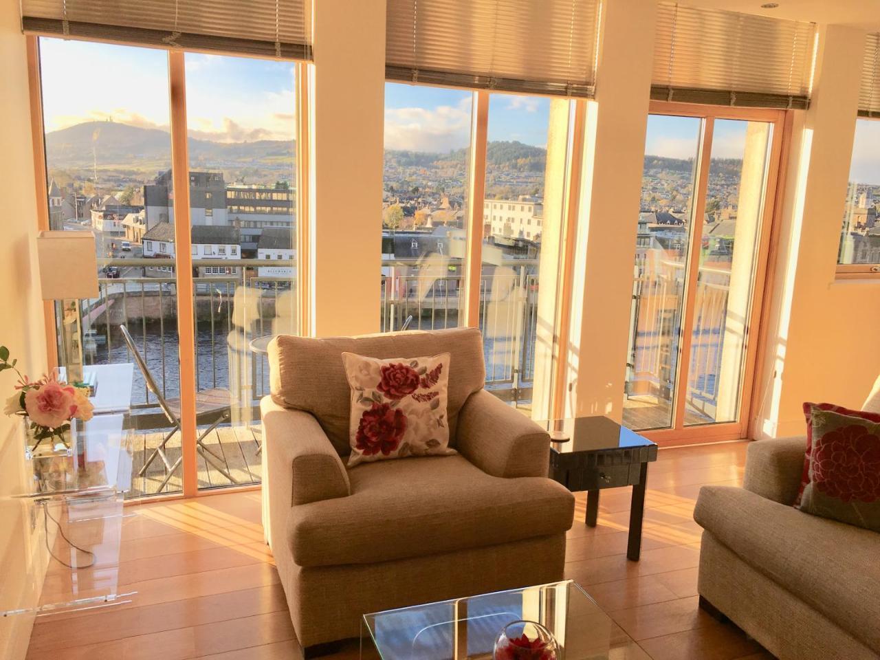 301 Riverview Apartment Inverness Dış mekan fotoğraf